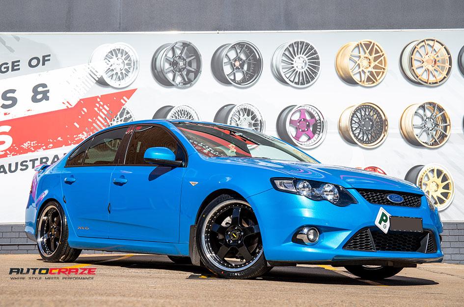FORD FALCON FR BLACK MACHINED LIP